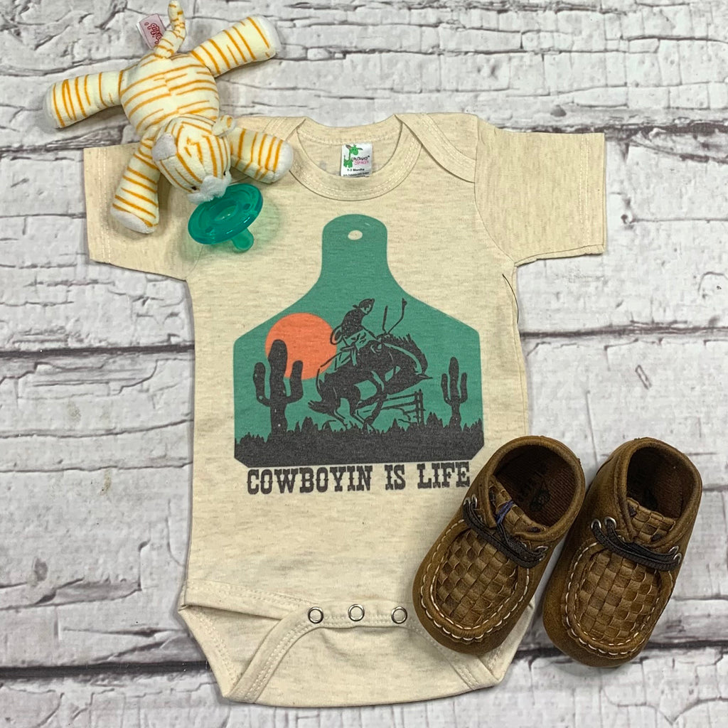Cowboyin' IS LIFE  Onesie