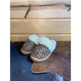 Corkys Leopard Snooze Slipper