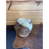 Corkys Leopard Snooze Slipper