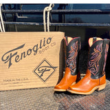 Fenoglio Men's Russet Boomer Boots