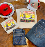 Wild Goat Rodeo Kids Tee