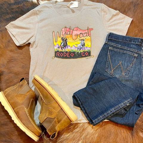 Wild Goat Rodeo Co Tee