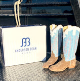 Anderson Bean Kids Coyote Sand Boots