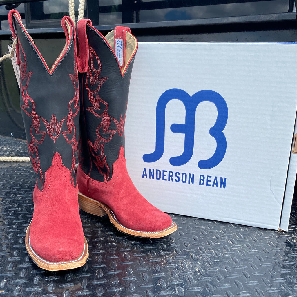 Red bean boots cheap