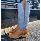 Olathe Boot Vanilla Navajo Bison