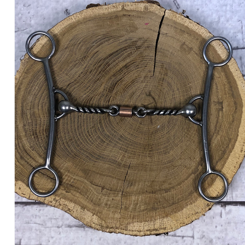 Troy Flaharty "Duke" Twisted Wire Dogbone Bit