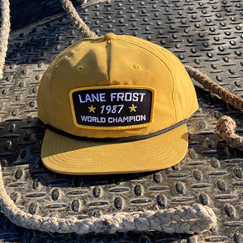 Mustard Throwback "Colonel" Lane Frost Cap