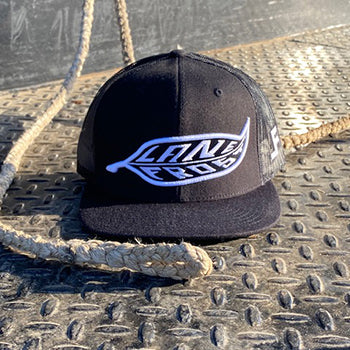 Lane Frost Brand "Black Hawk" Cap