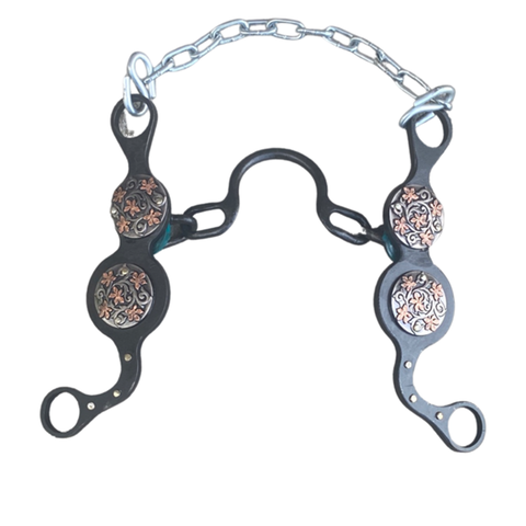 Paul Petska Short Shank Chain Port Bit