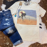 Moonlight Cowboy Tee