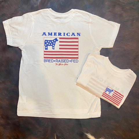 American Bred, Raised, & Fed Tee