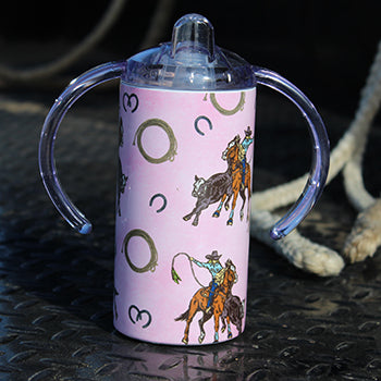 Pink Breakaway Roper Sippy Cup