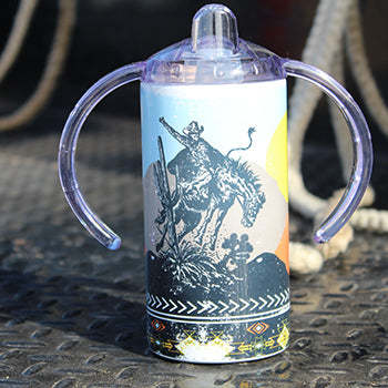 Make It Count Bleu Sippy Cup