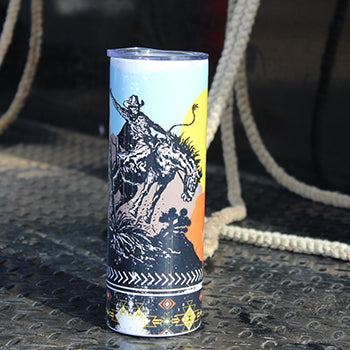 Make It Count Bleu Tumbler