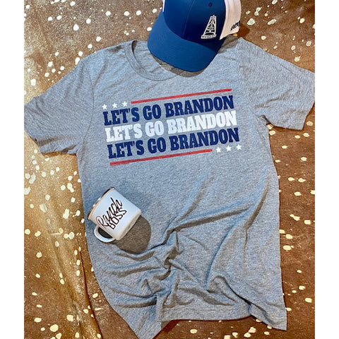 Let's Go Brandon Men's Baseball Jersey