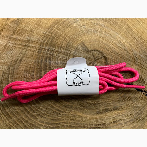 Twisted X Women's Pink Laces