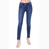 Grace in LA Women's Leopard Skinny Jean