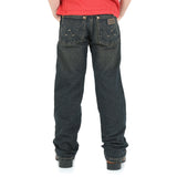 Wrangler Boy's Dark Relaxed Straight Jean 