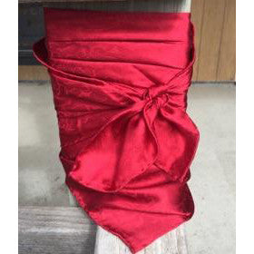 Wyoming Traders Jacquard Red Wild Rag 