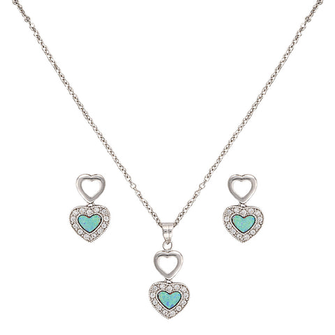 Montana Silver River Lights in Love Jewelry Set 