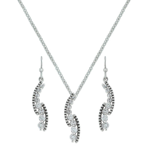 Montana Silver Sparkling Pathway Jewelry Set 