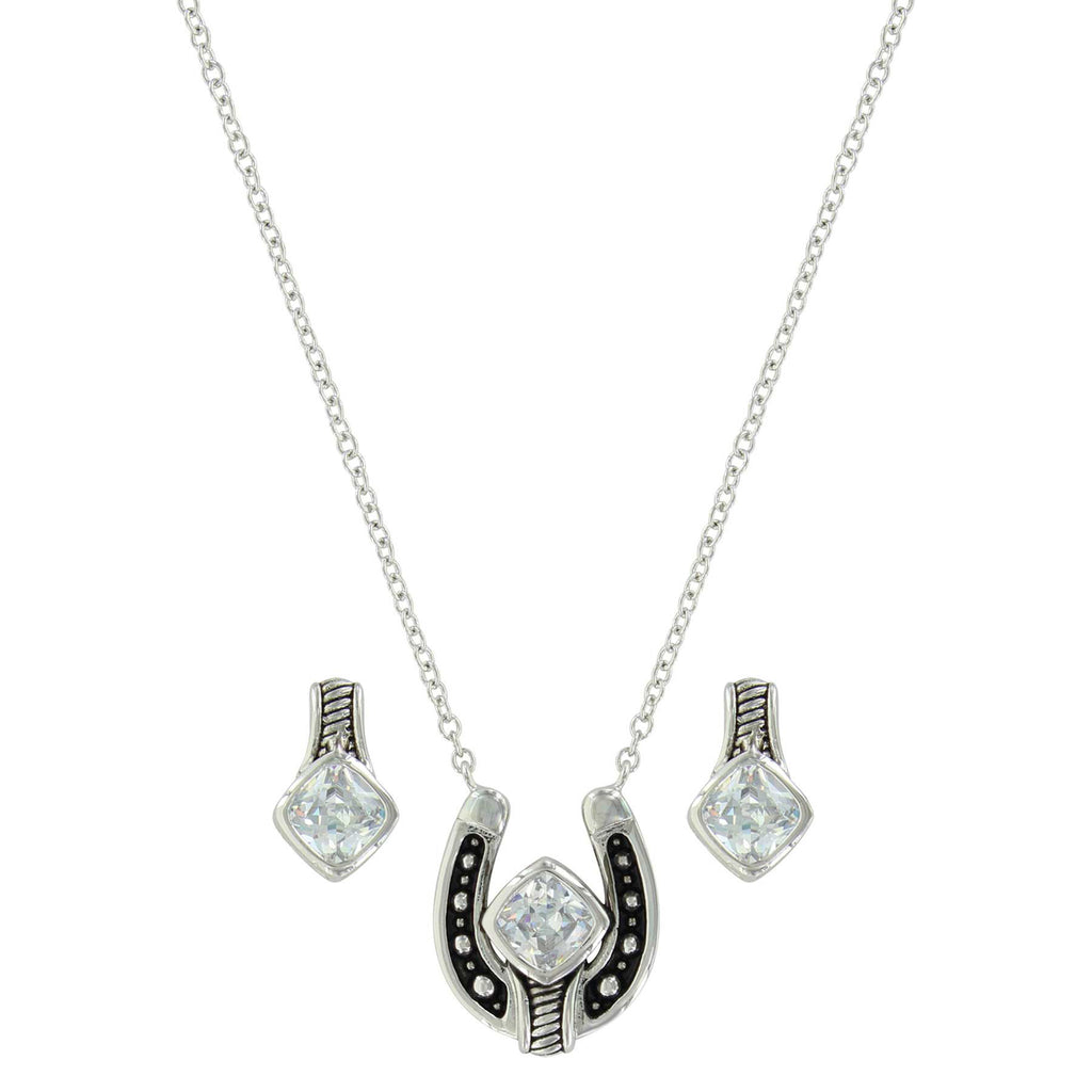 Montana Silver Follow Your Path Horseshoe Jewelry Set 