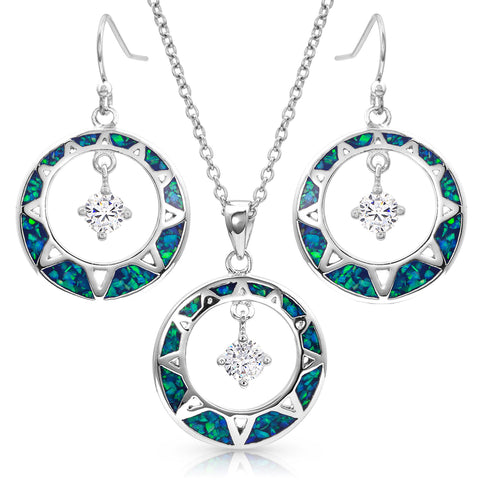 Montana Silver Stay True Opal Jewelry Set 