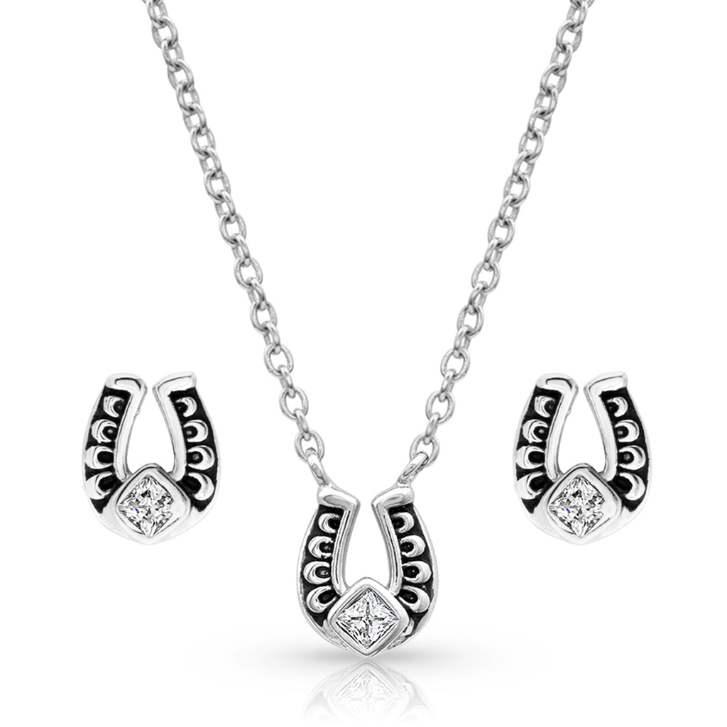 Montana Silver Keep A Little Luck Jewelry Set 