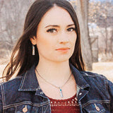 Montana Silversmiths Stonehenge Buffed Jewelry Set