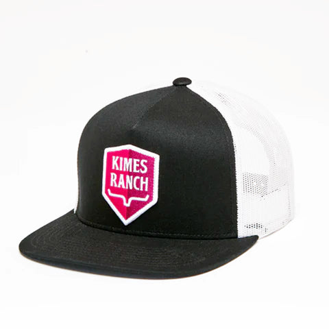 Kimes Ranch Jack Trucker Cap-Kimes Ranch Patch