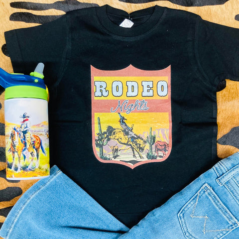 Kid's Rodeo Nights Tee
