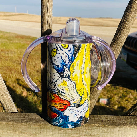 Sale Barn Cows Sippy Tumbler