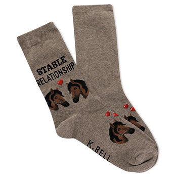 Women's Stable Relationship Crew Socks