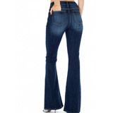 KanCan Mid Rise Flare Plus Size