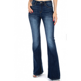 KanCan Mid Rise Flare Plus Size