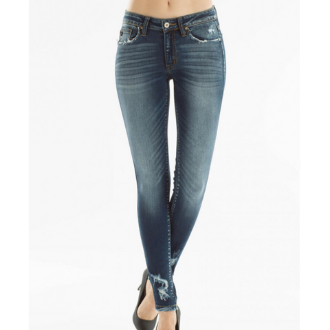 KanCan Gemma Mid Rise Skinny