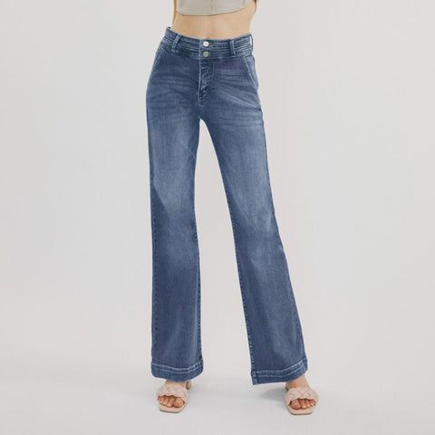 KanCan High Rise Holly Flare Jeans