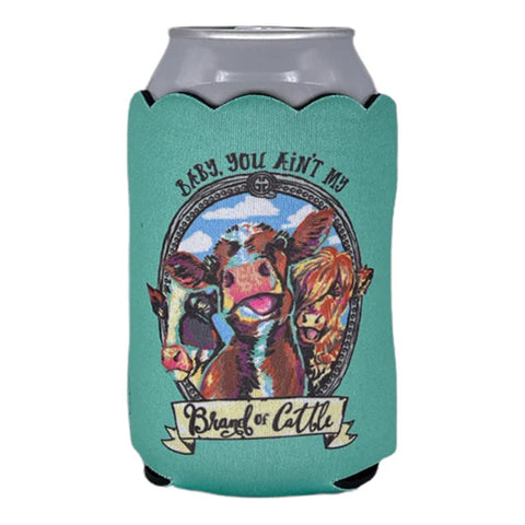 Brand Of Cattle Koozie