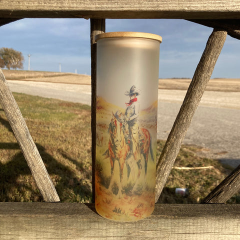 Ranchin Frosted Tumbler
