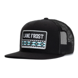 Black/Turquoise/White Lane Frost Cap