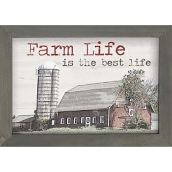 Farm Life Is The Best Life Picture