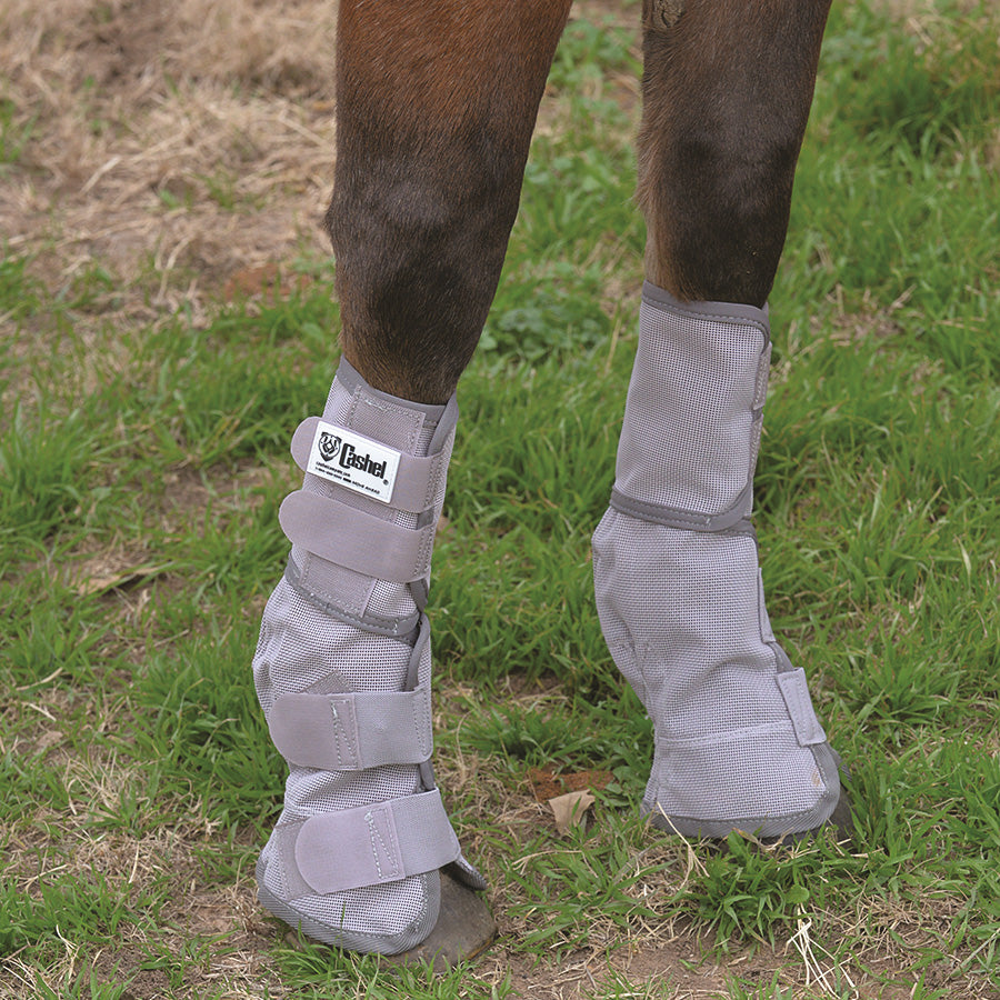 Cashel Small Pony Grey Leg Guard