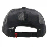 Hooey Black Cap-Lone Star Patch