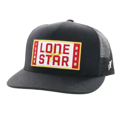 Hooey Black Lone Star Beer Cap