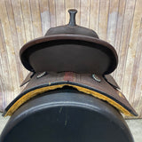 Circle Y Roughout Lindale Barrel Saddle