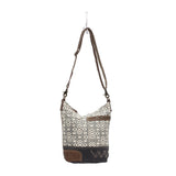 Denim X Design Cross Body Purse 