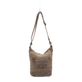 Denim X Design Cross Body Purse 
