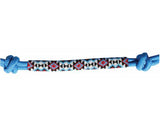 Professional Choice Turquoise Beaded Rope Halter