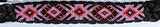 Professional Choice Black and Pink Braided Cowboy Halter
