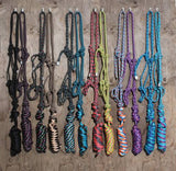 Professional's Choice Black and Tan Rope Halter